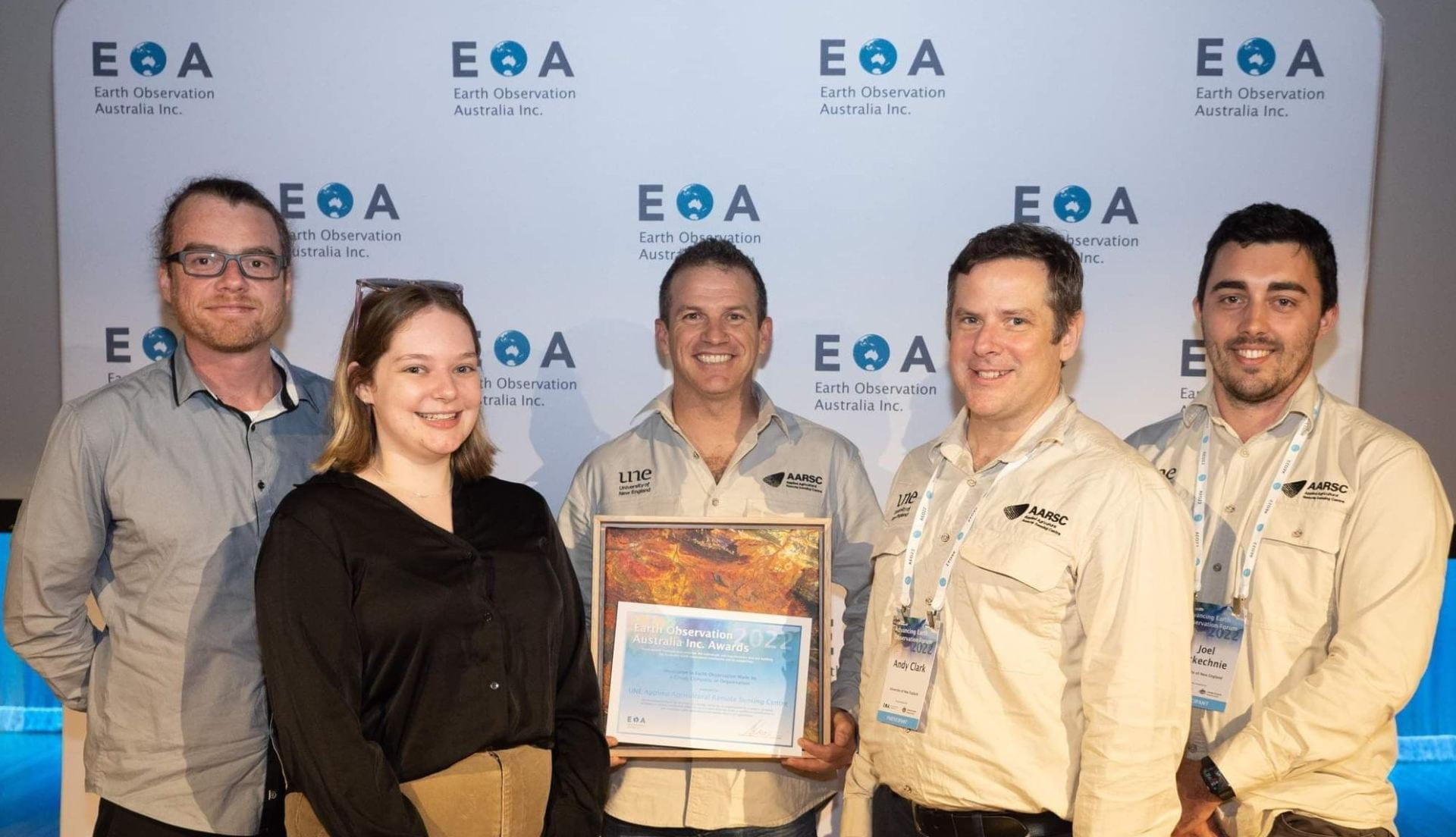 AARSC wins at the Earth Observation Australia Inc. Awards 2022!