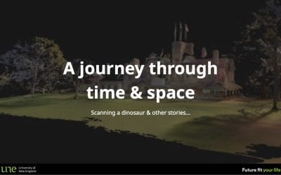 A Journey Through Time and Space: 3D and 360 in Learning & Teaching