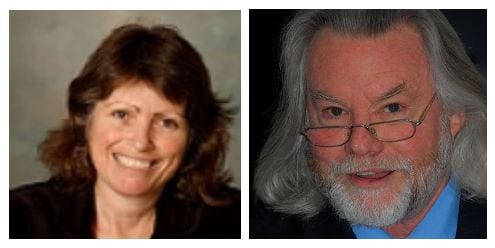Profile image of Lea Beness and Thomas Hillard, speakers at the ASCS conference