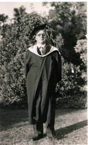 A/Prof Horadam in 1945 (NEUC)