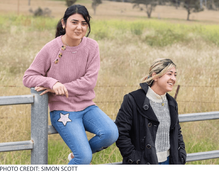 Monitoring community attitudes during refugee resettlement in Armidale, NSW.