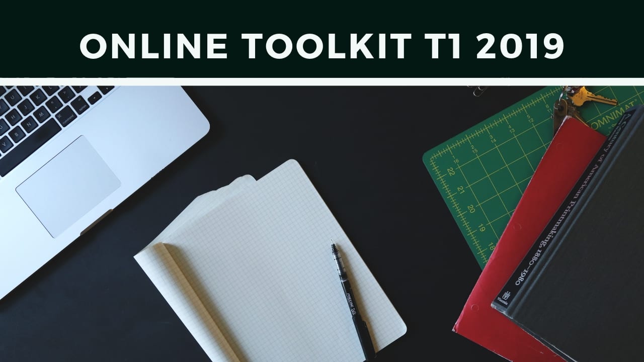 Online Toolkit 5 [Final Video]: Thursday 28th February