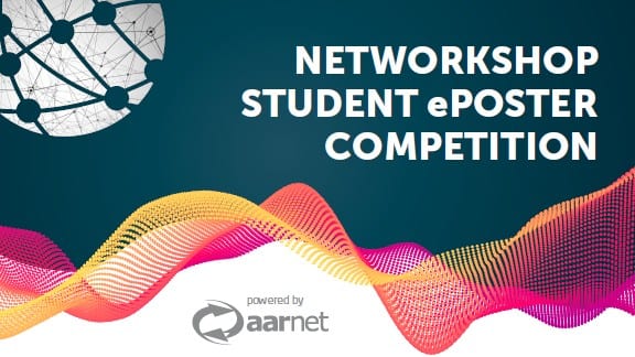 All Students: Networkshop in Melbourne; Submit your abstract now for a chance to win