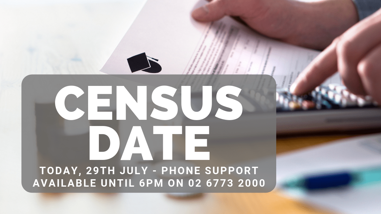 Census Date Today! Last date to withdraw from a Trimester 2 unit without incurring the unit fee