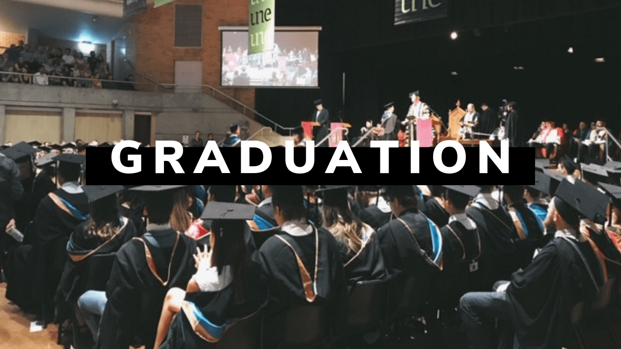 August Graduation Guide 2019: Tips, Times and Info for your special day!
