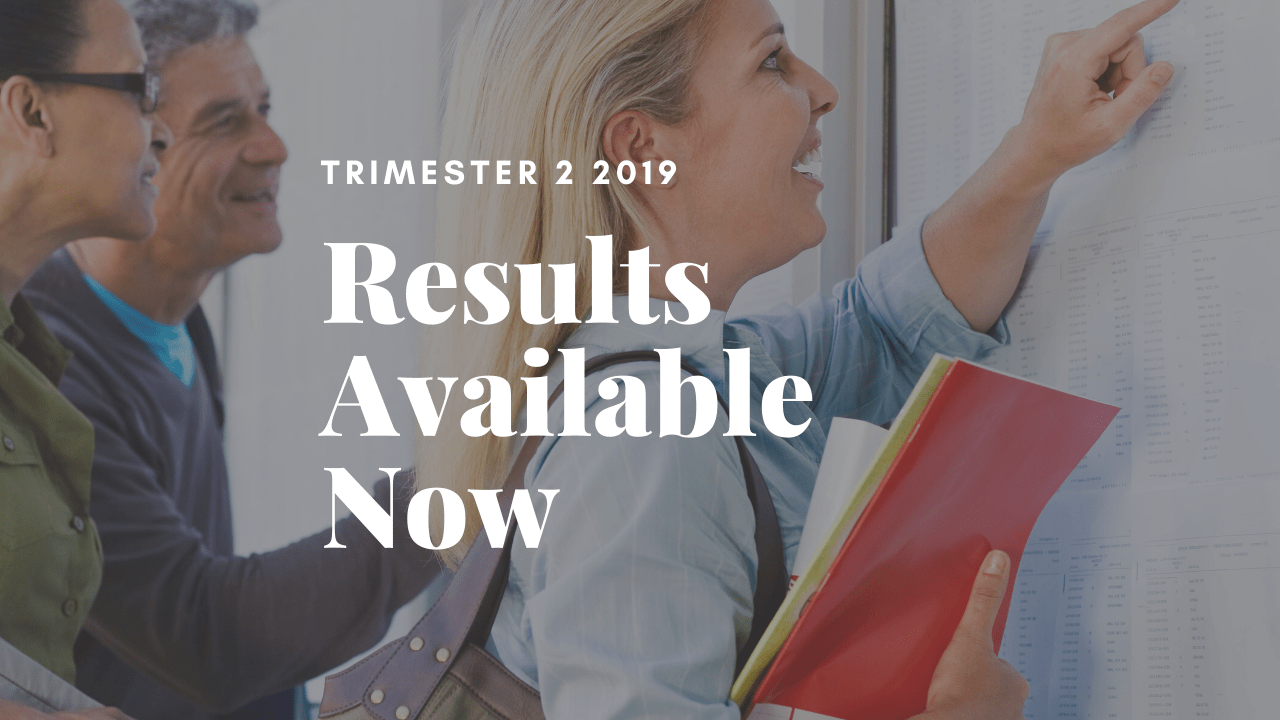 Trimester 2 Unit Results Available Now: What to keep in mind