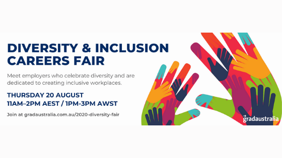 National Diversity and Inclusion Careers Fairs 2020: Register your interest today!
