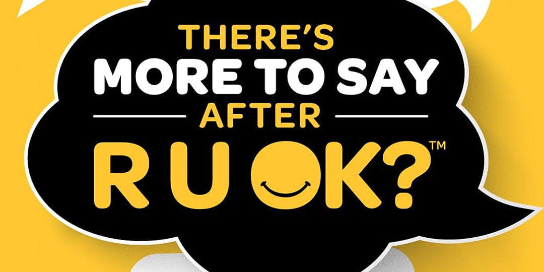 R U OK? Day Webinar – Let’s shred the stigma; Join online tonight, 7pm!