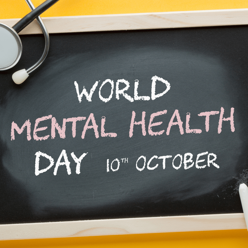 World Mental Health Day, Saturday 10th October: Join the campaign and share your #mentalhealthpromise