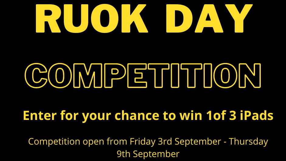 RUOK Day competition!