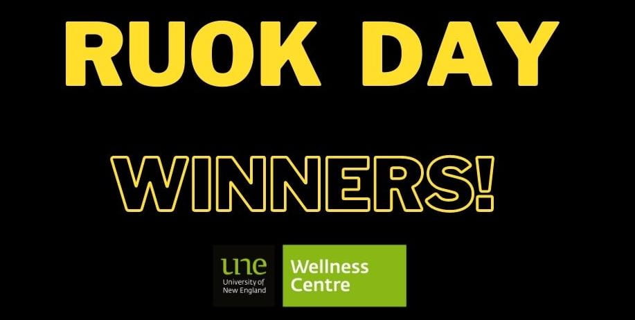 RUOK Day competition winners announced!