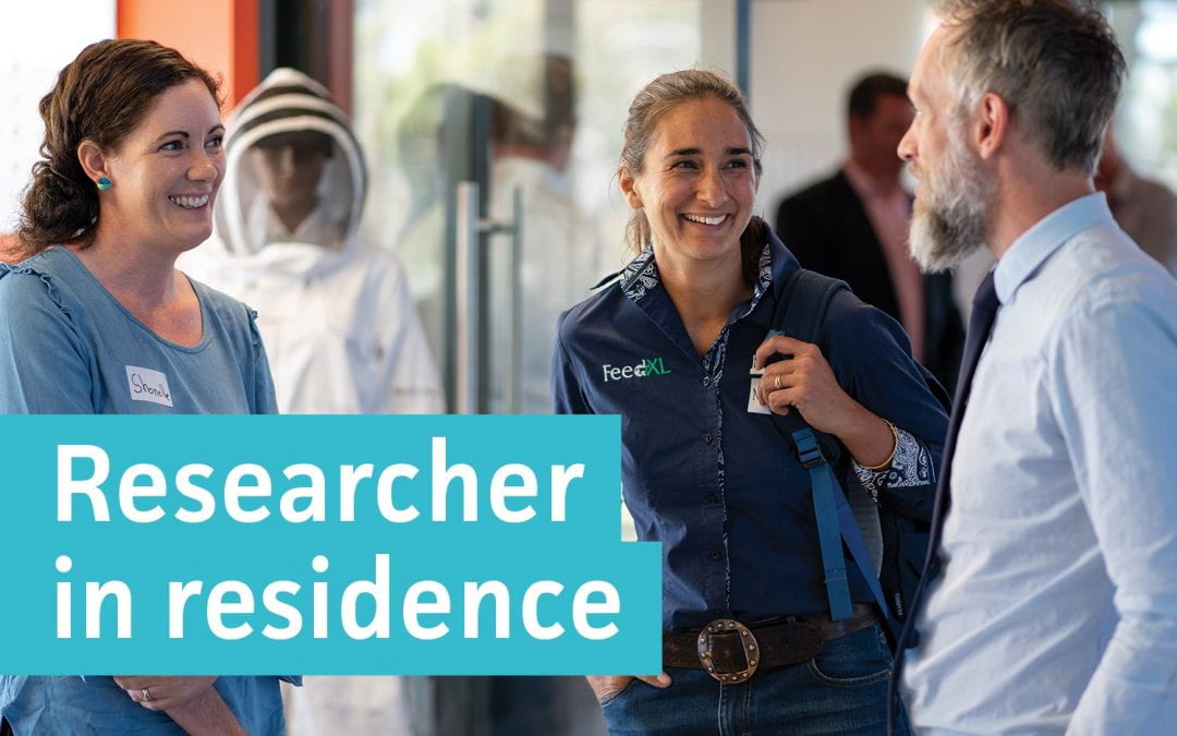 Researcher in Residence Showcase, Thursday 18th August; Calling UNE PhD candidates to network, learn and grow
