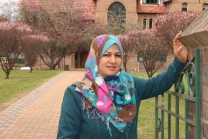 Mrs Dunya Alruhaimi – the 2015 NSW International Student of the Year , will be managing the hub on behalf of UNE when it commences operations