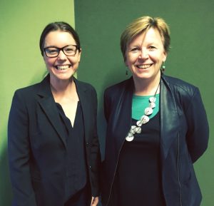 Congratulations to Kara Tighe who has won the UNE Business School 3 Minute Thesis event this afternoon! Kara's research takes a closer look at the relationship between animal welfare awareness and market impact. Kara, seen here with Head of School Professor Alison Sheridan after her win was announced.