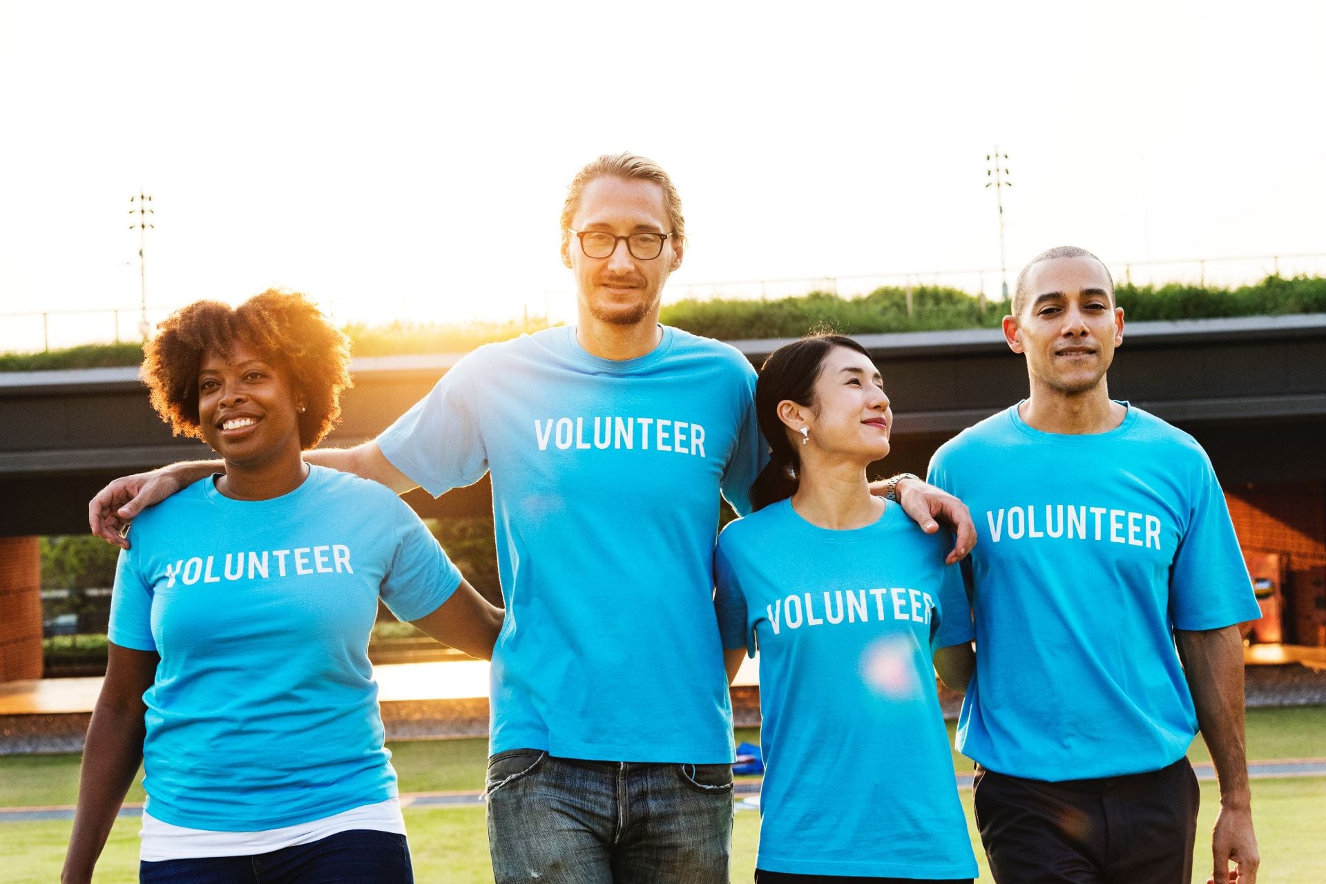 The benefits of volunteering